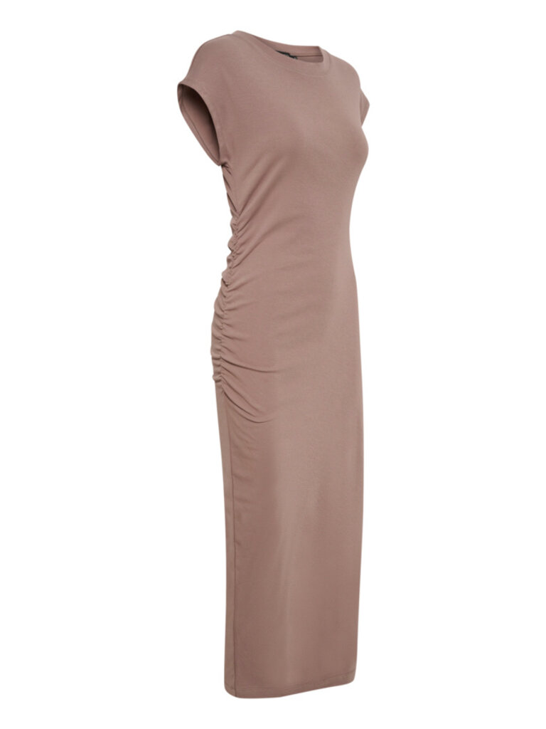 Soaked In Luxury Basic Taupe Midi