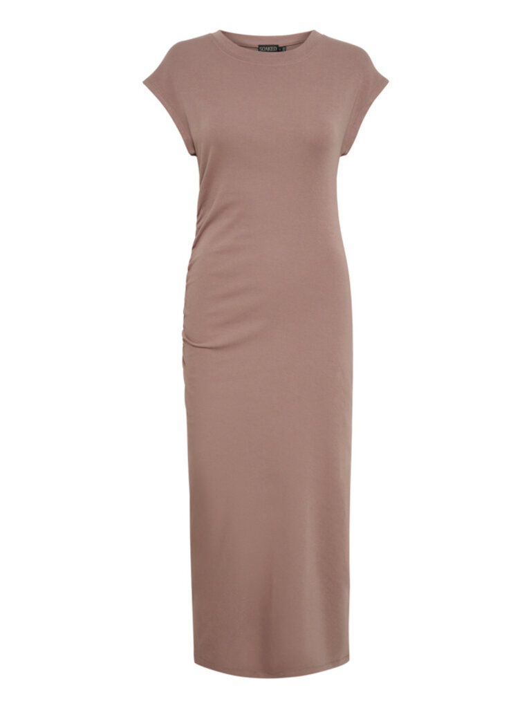 Soaked In Luxury Basic Taupe Midi