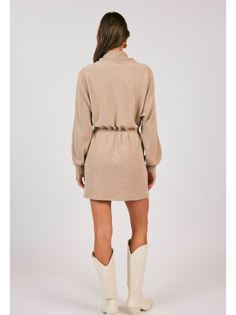 Sage The Label Dolman Sleeved Mini