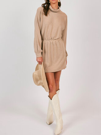 Sage The Label Dolman Sleeved Mini