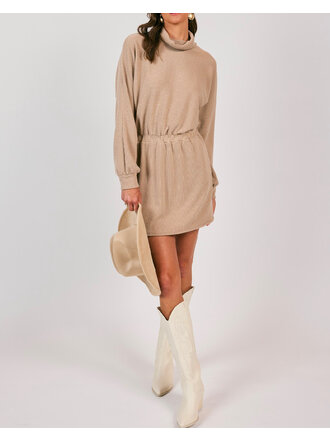 Sage The Label Dolman Sleeved Mini