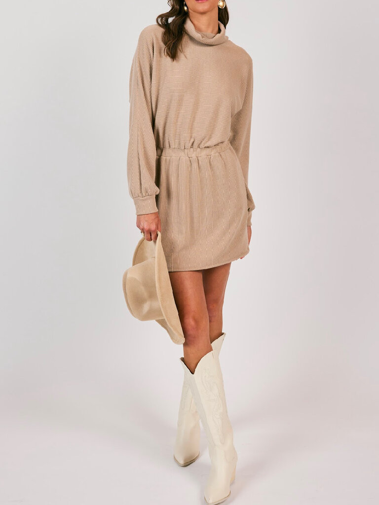 Sage The Label Dolman Sleeved Mini