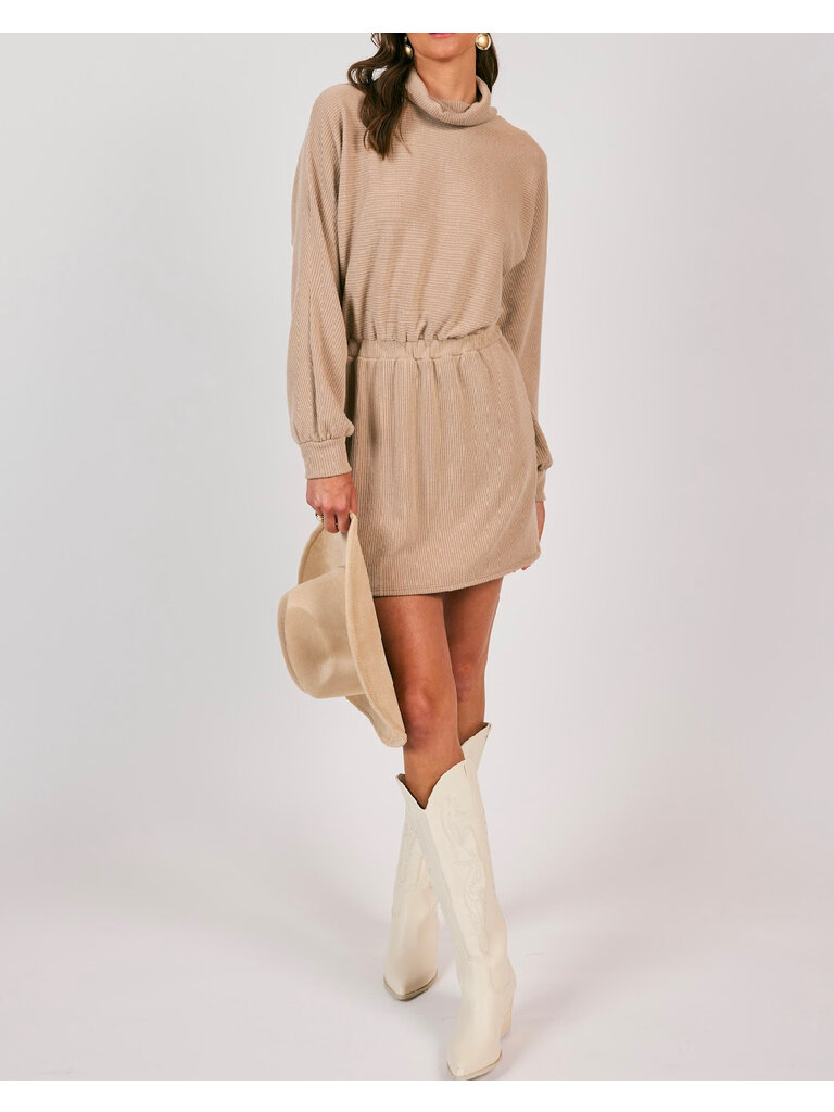 Sage The Label Dolman Sleeved Mini