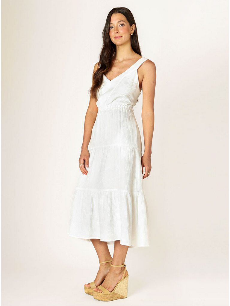 Dex White Guaze Midi