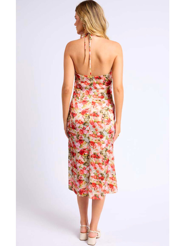 Sage The Label Lover Floral Midi