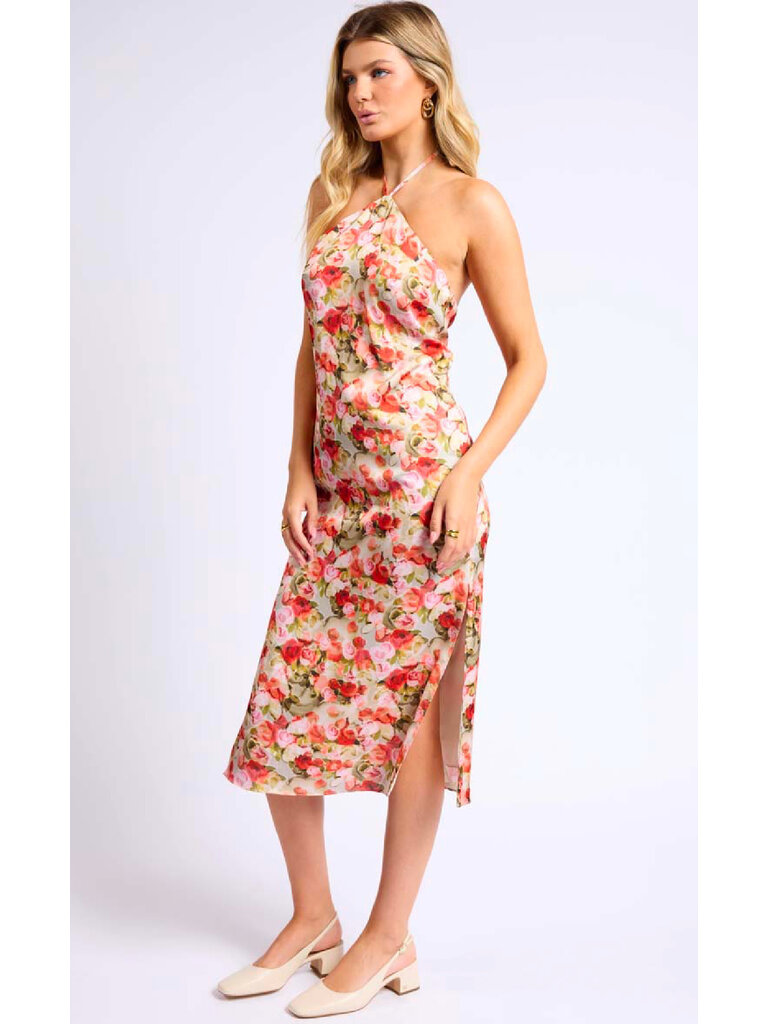 Sage The Label Lover Floral Midi