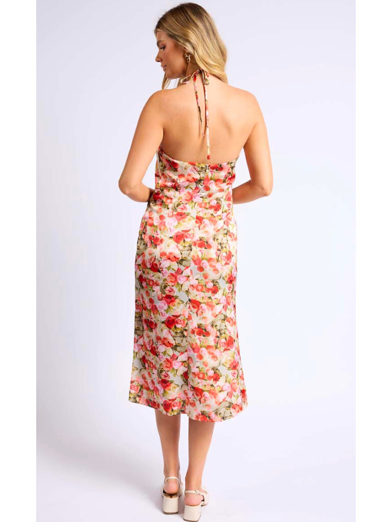 Sage The Label Lover Floral Midi