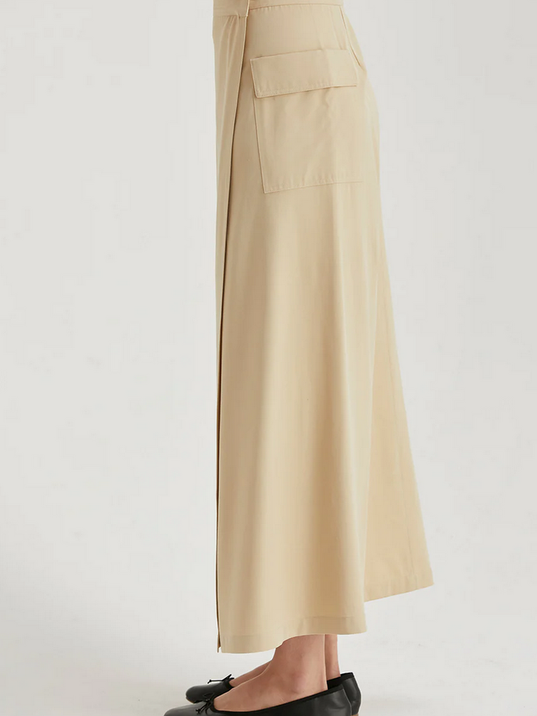 Crescent Cargo Skirt