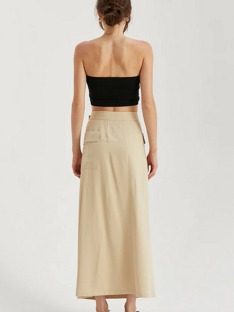 Crescent Cargo Skirt
