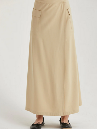 Crescent Cargo Skirt