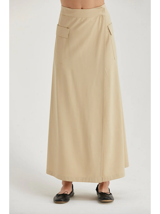 Crescent Cargo Skirt