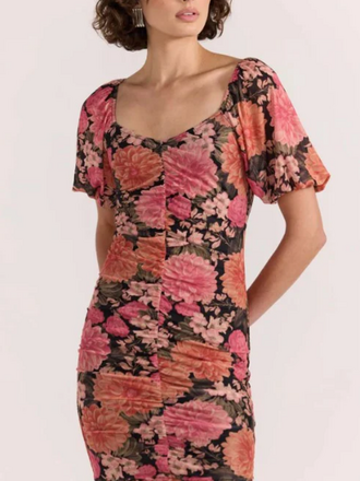 Mink Pink Lover Mesh Mini