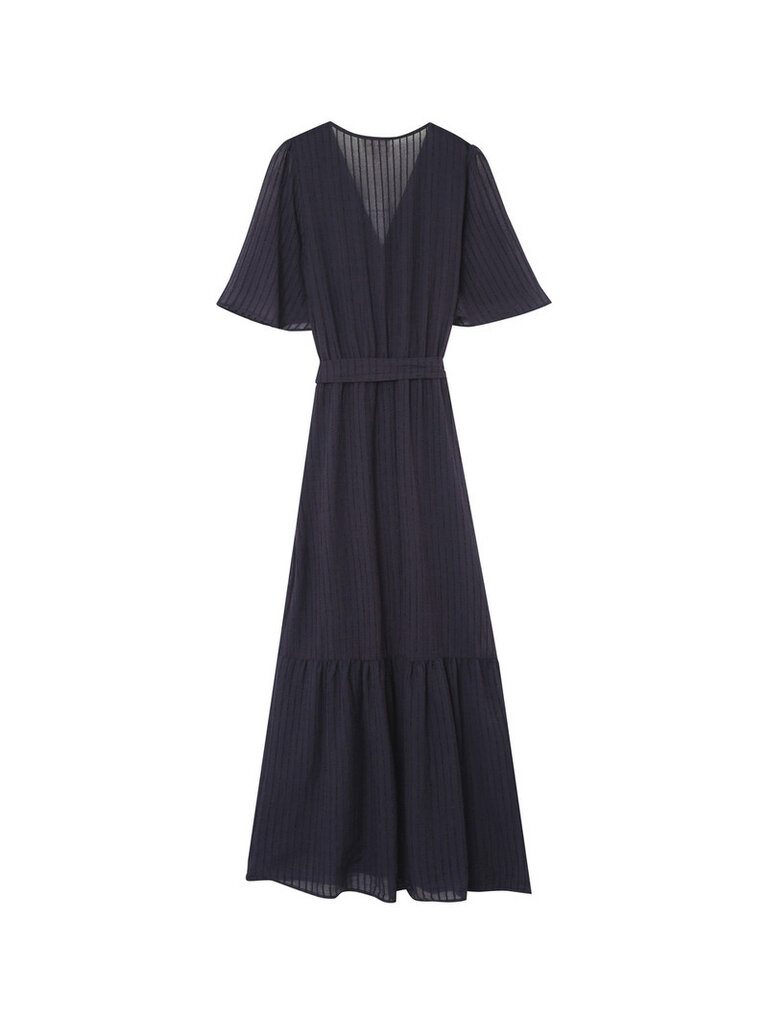 Grace & Mila Navy Lined Maxi