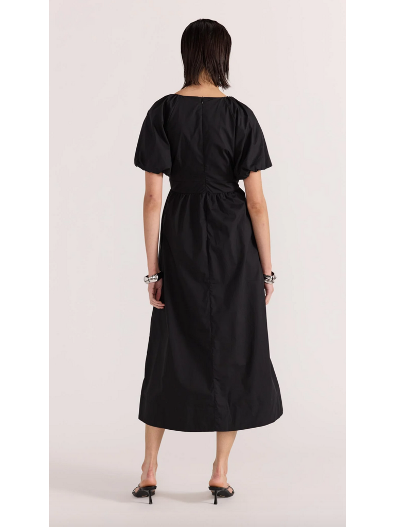 Staple The Label Twist Front Midi