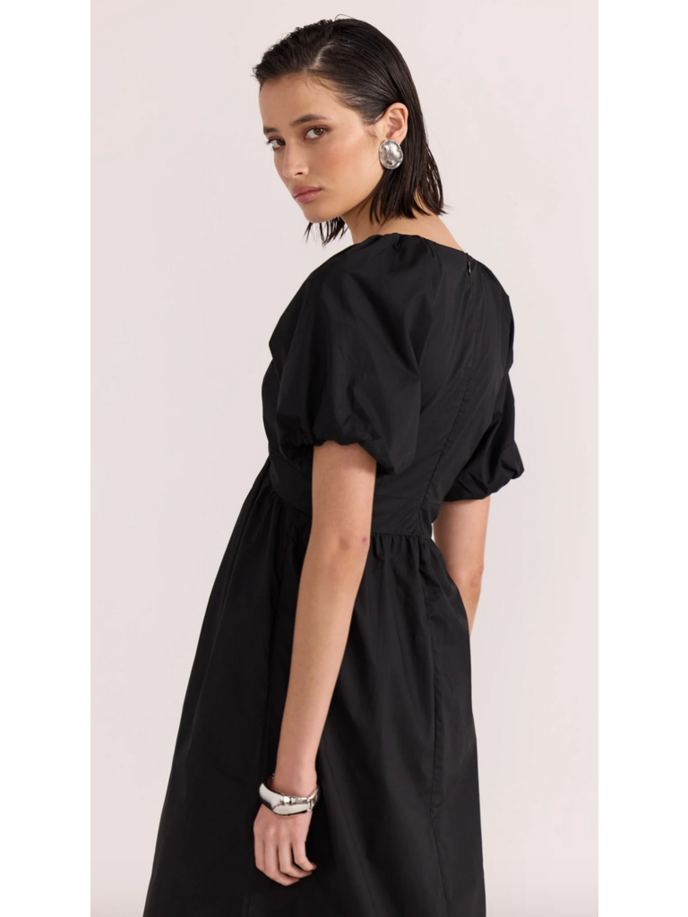 Staple The Label Twist Front Midi