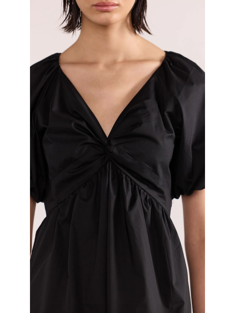 Staple The Label Twist Front Midi