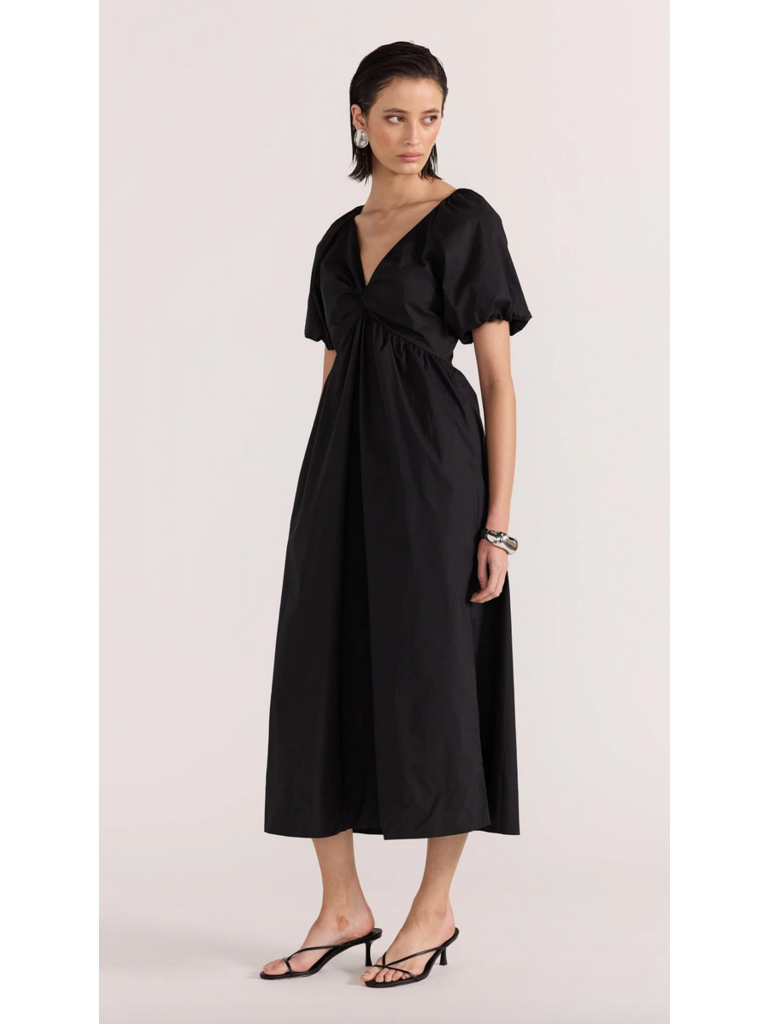 Staple The Label Twist Front Midi