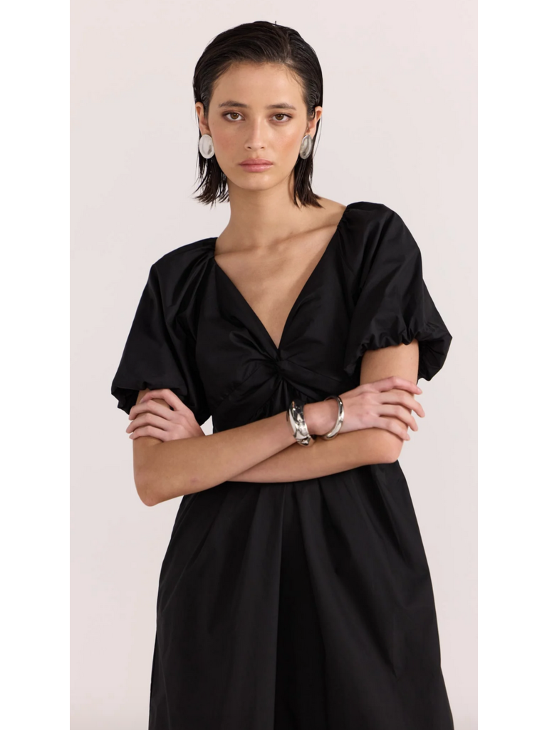 Staple The Label Twist Front Midi