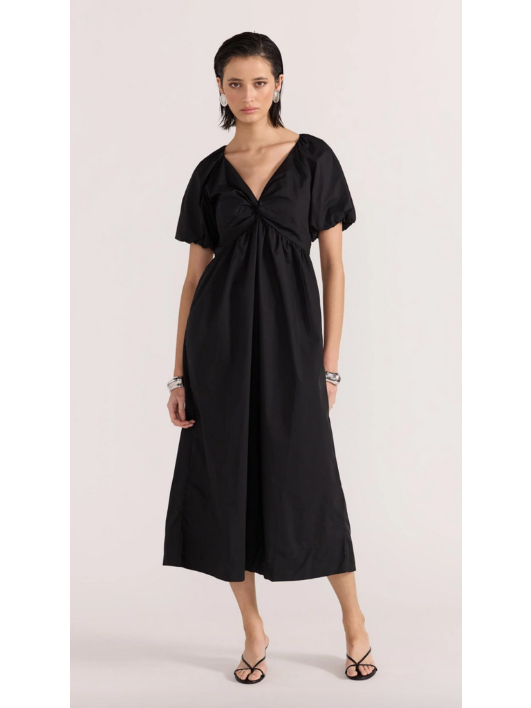 Staple The Label Twist Front Midi