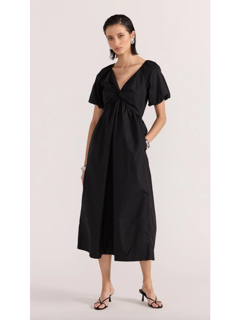 Staple The Label Twist Front Midi