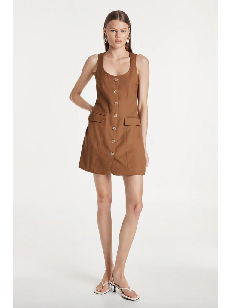Madison The Label Chocolate Button Mini