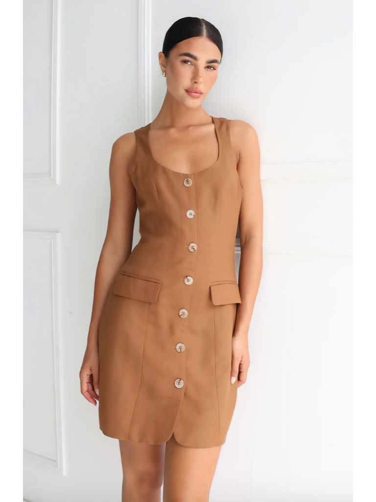 Madison The Label Chocolate Button Mini