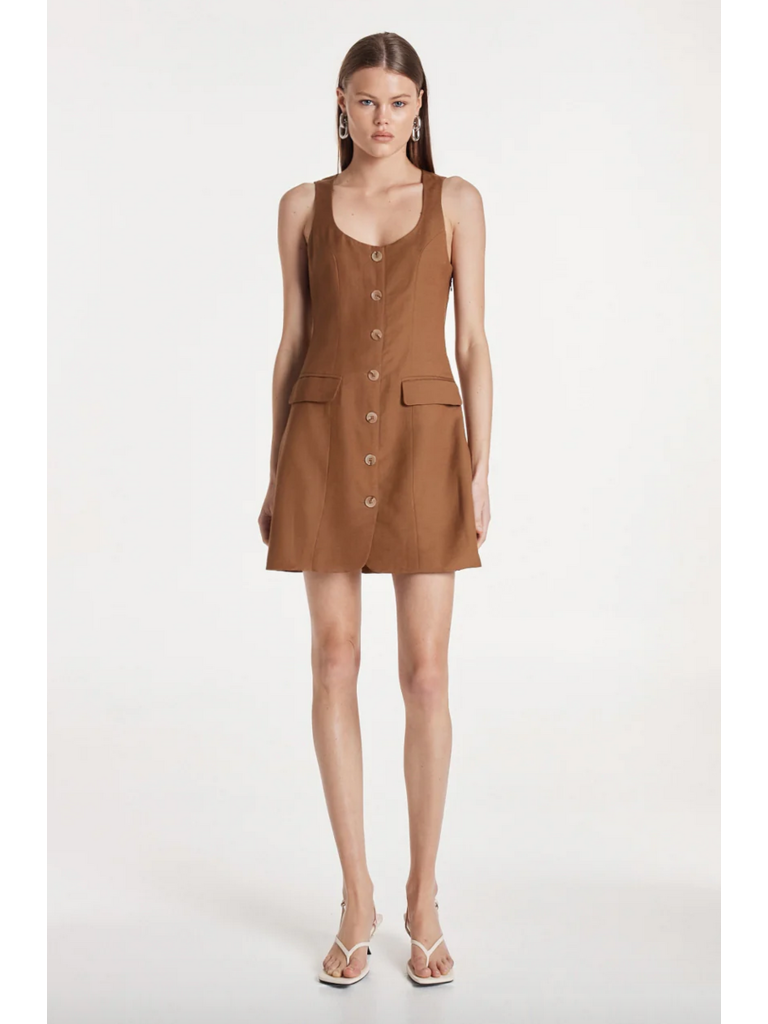 Madison The Label Chocolate Button Mini