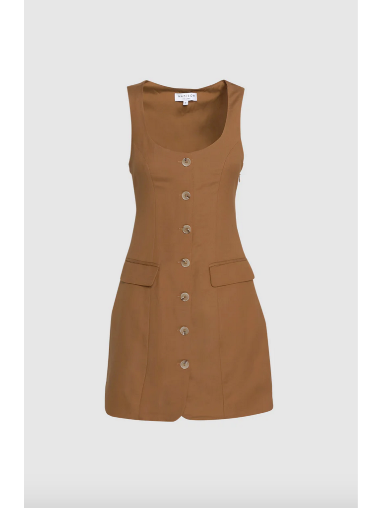 Madison The Label Chocolate Button Mini
