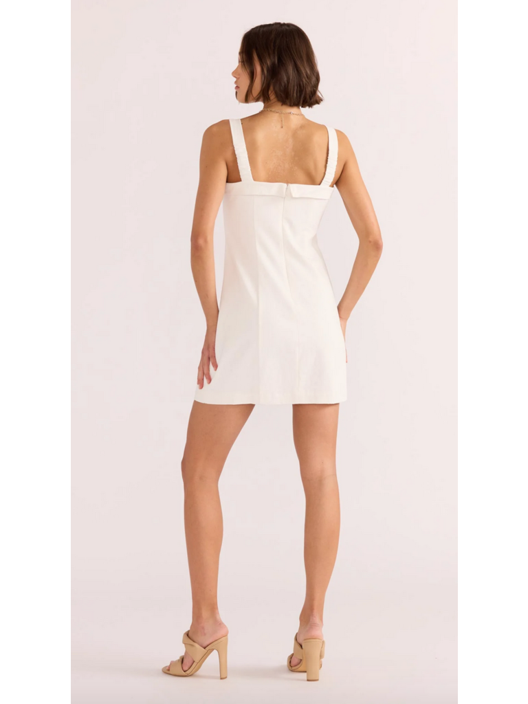 Mink Pink Bow Front Mini