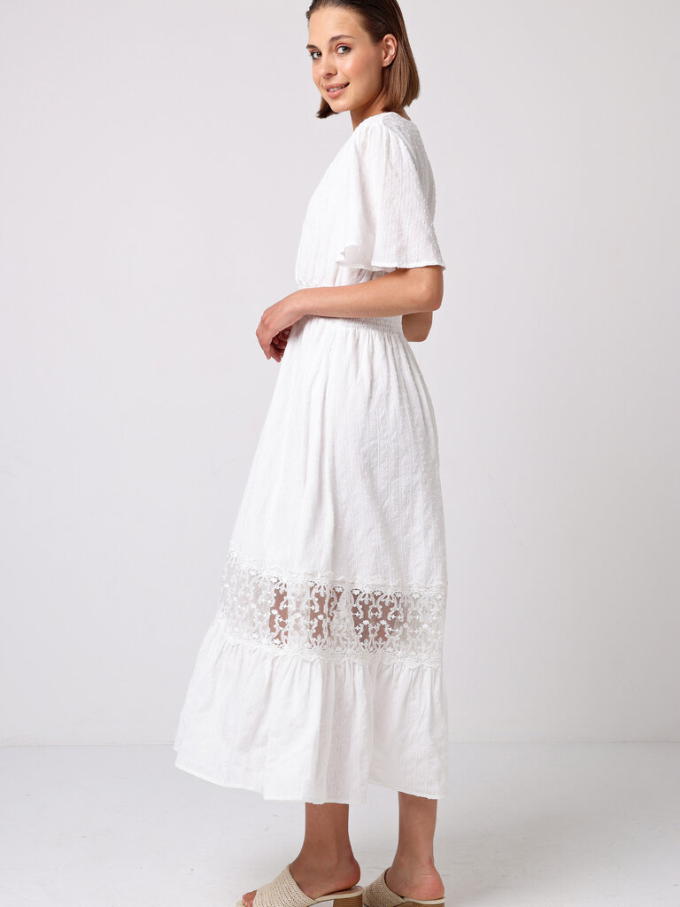 Angel Eyes White Dreamy Dress