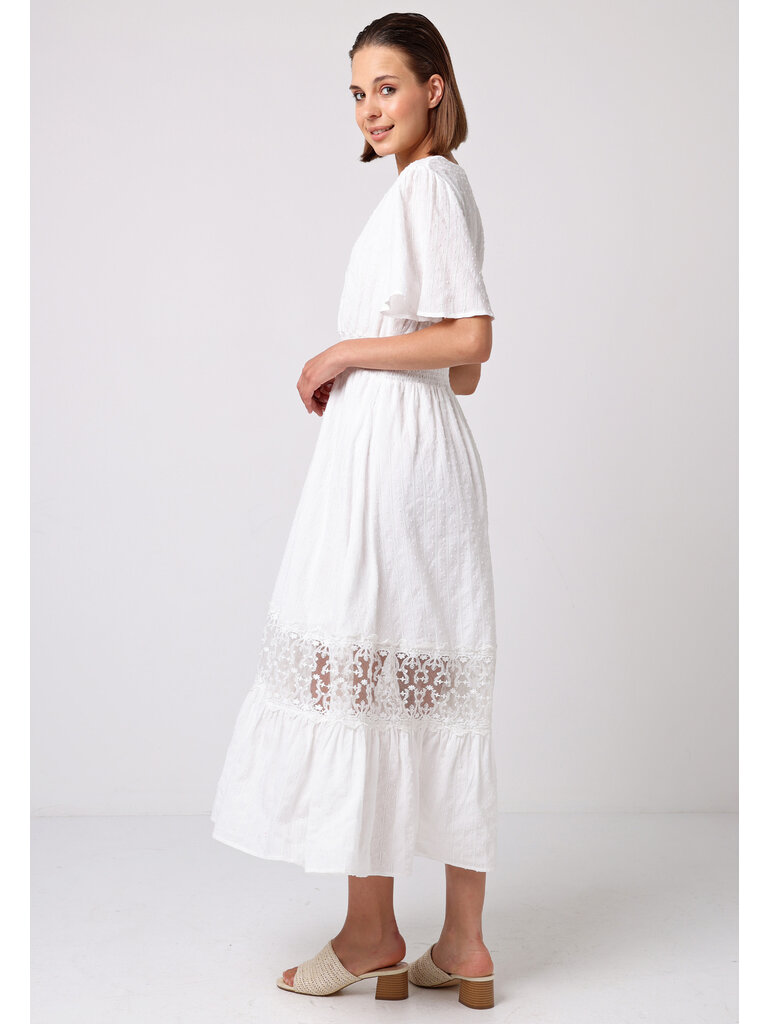 Angel Eyes White Dreamy Dress