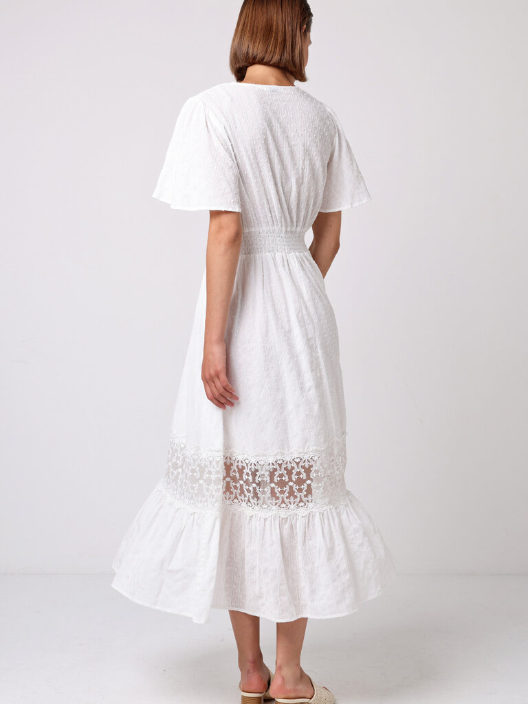 Angel Eyes White Dreamy Dress