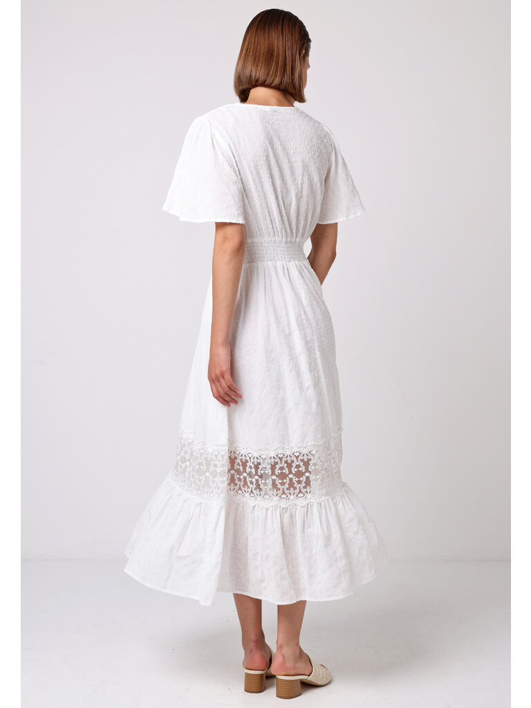 Angel Eyes White Dreamy Dress