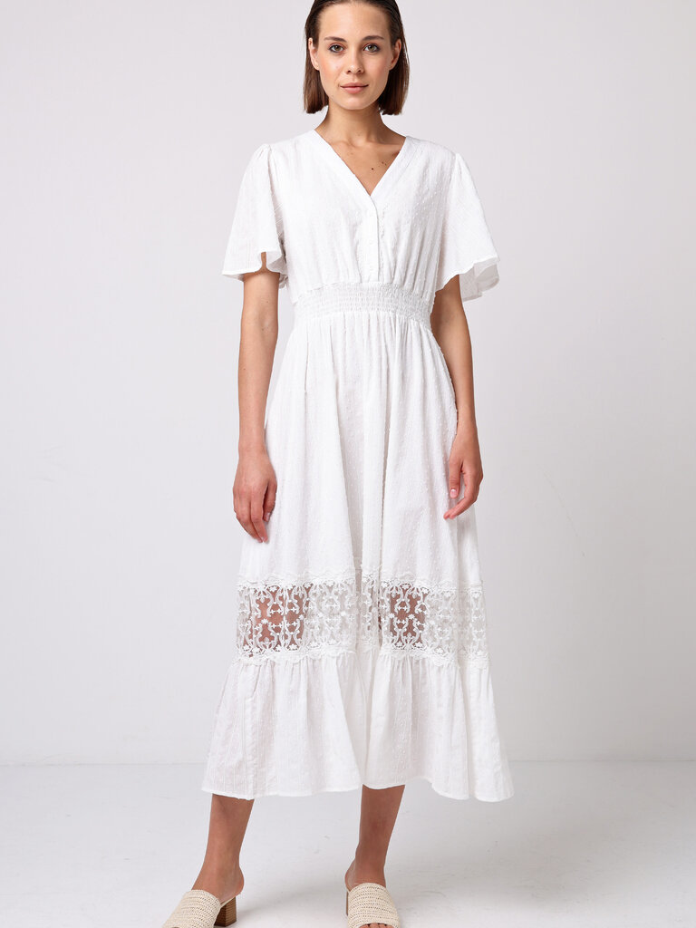 Angel Eyes White Dreamy Dress