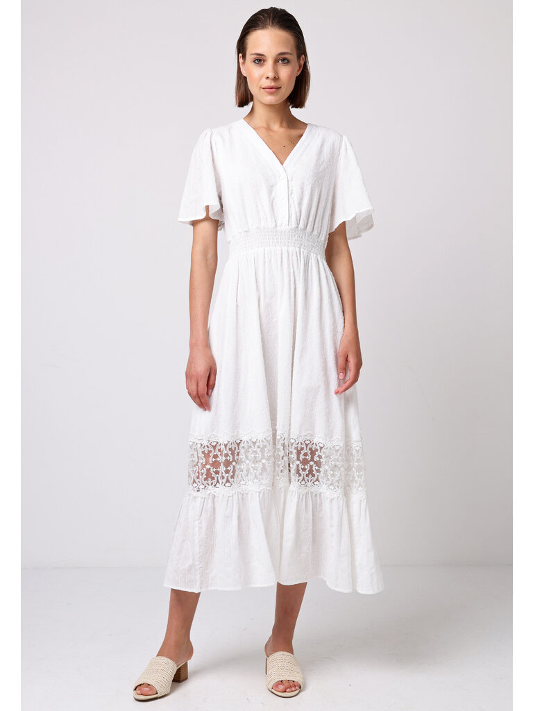 Angel Eyes White Dreamy Dress