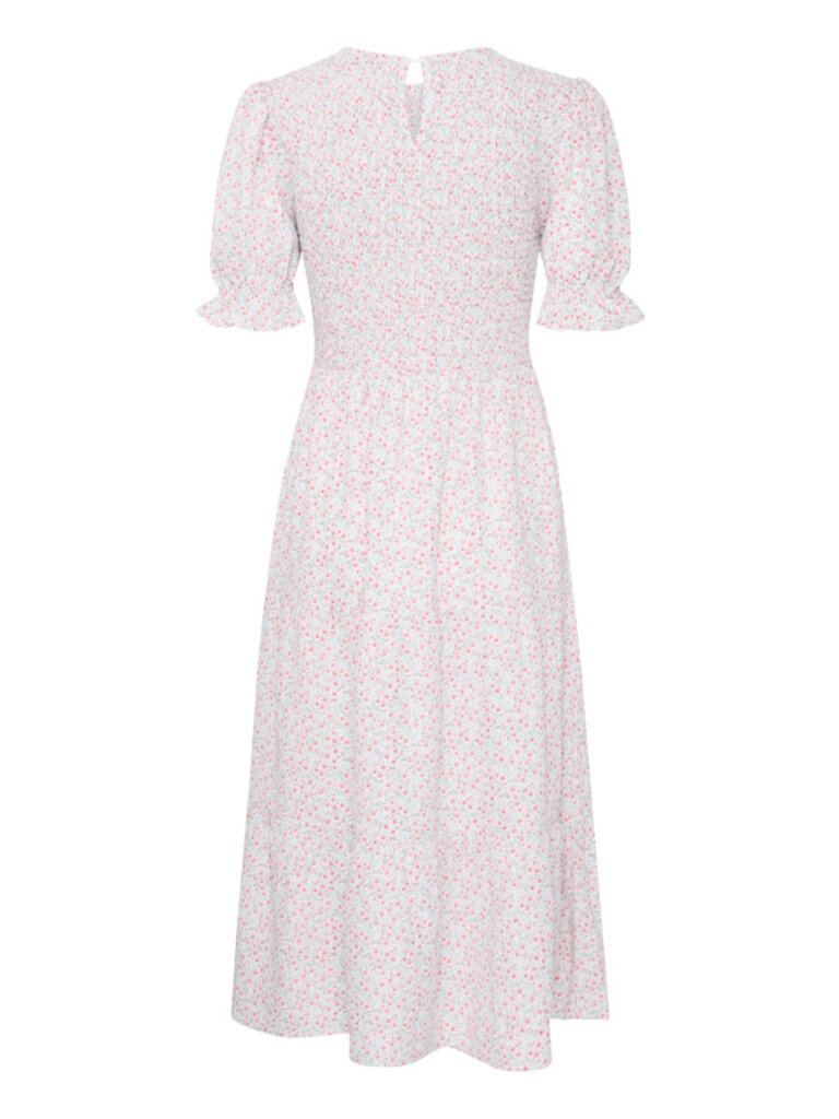 B. Young Petal Smocked Midi