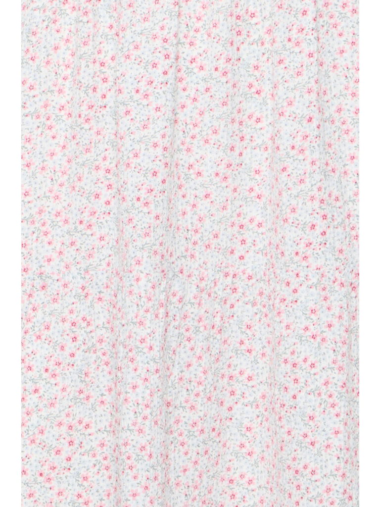 B. Young Petal Smocked Midi