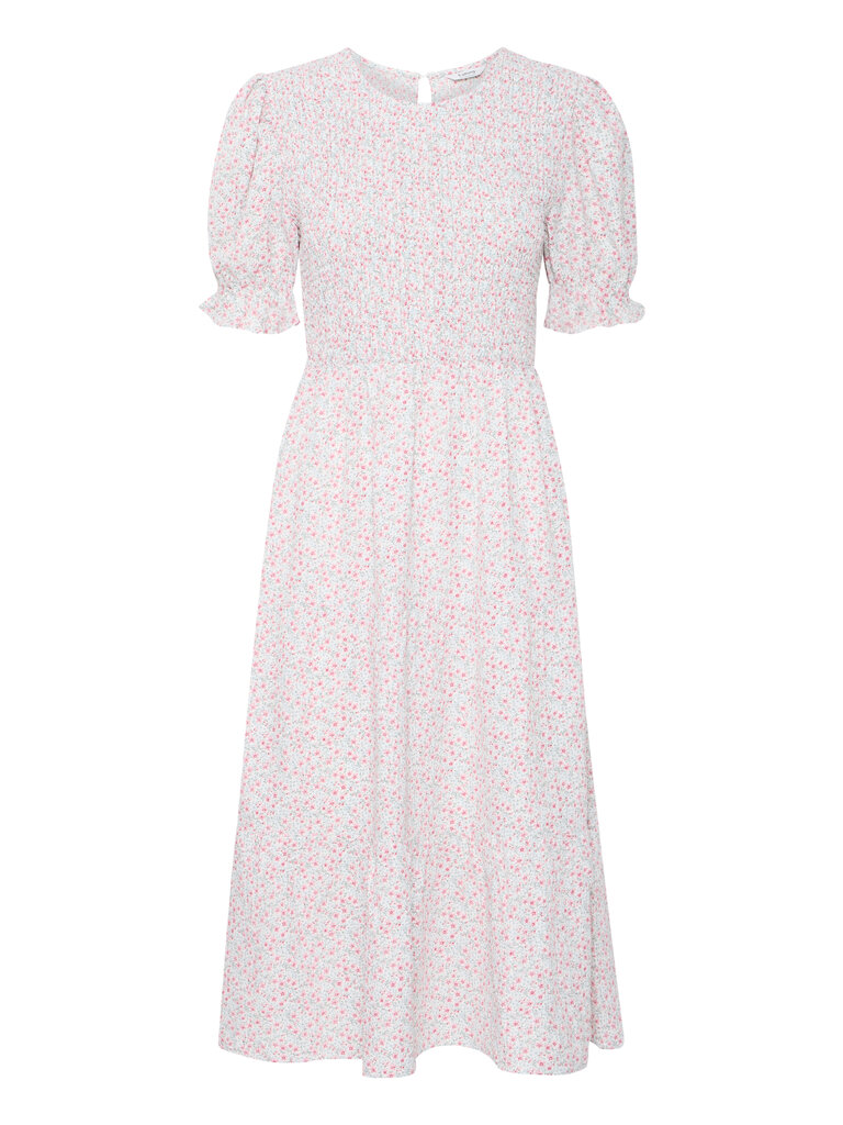 B. Young Petal Smocked Midi