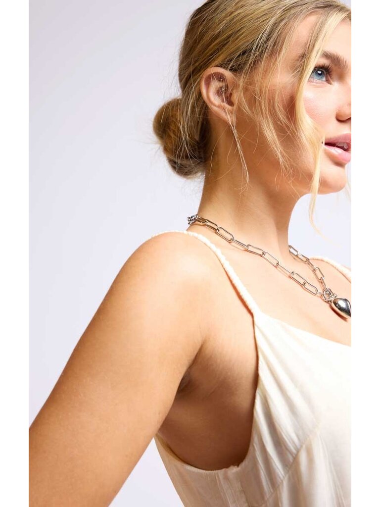 Sage The Label Creamy Slip Mini