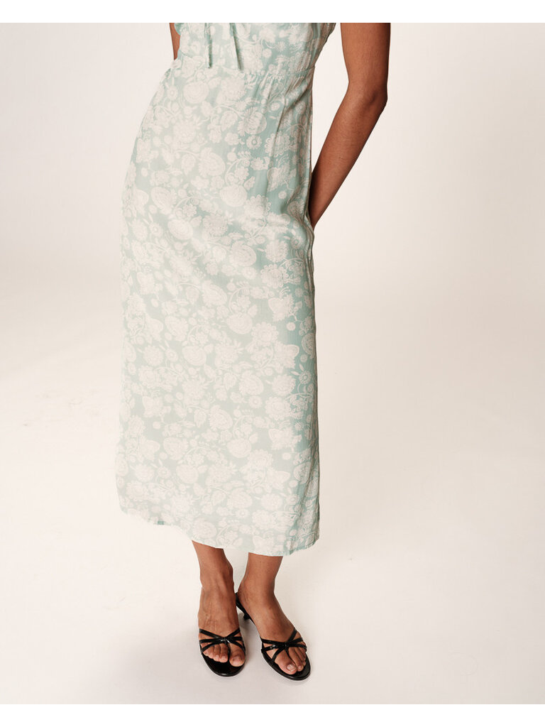 Grace & Mila Mint Paisley Midi