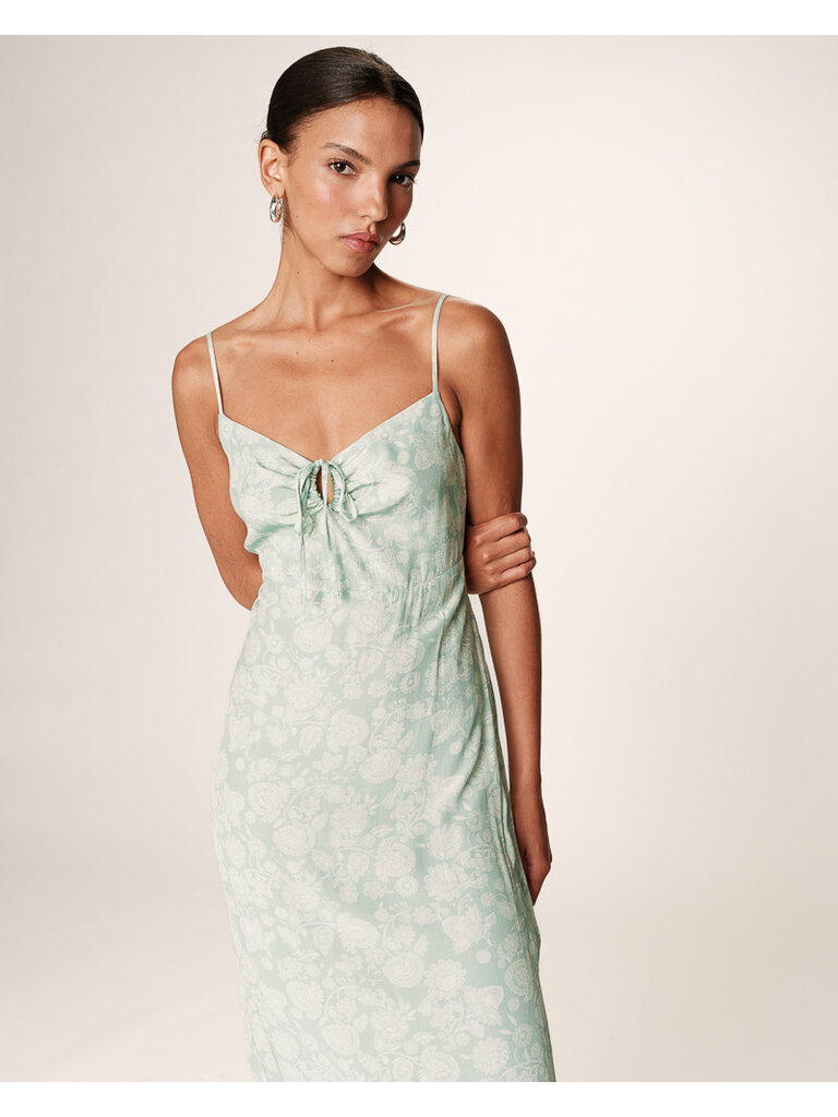 Grace & Mila Mint Paisley Midi