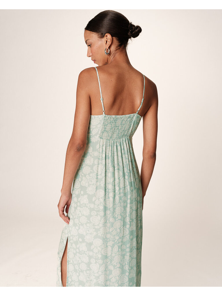 Grace & Mila Mint Paisley Midi