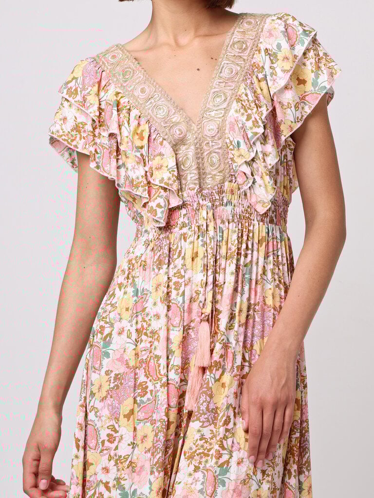 Angel Eyes Pink Retro Dress