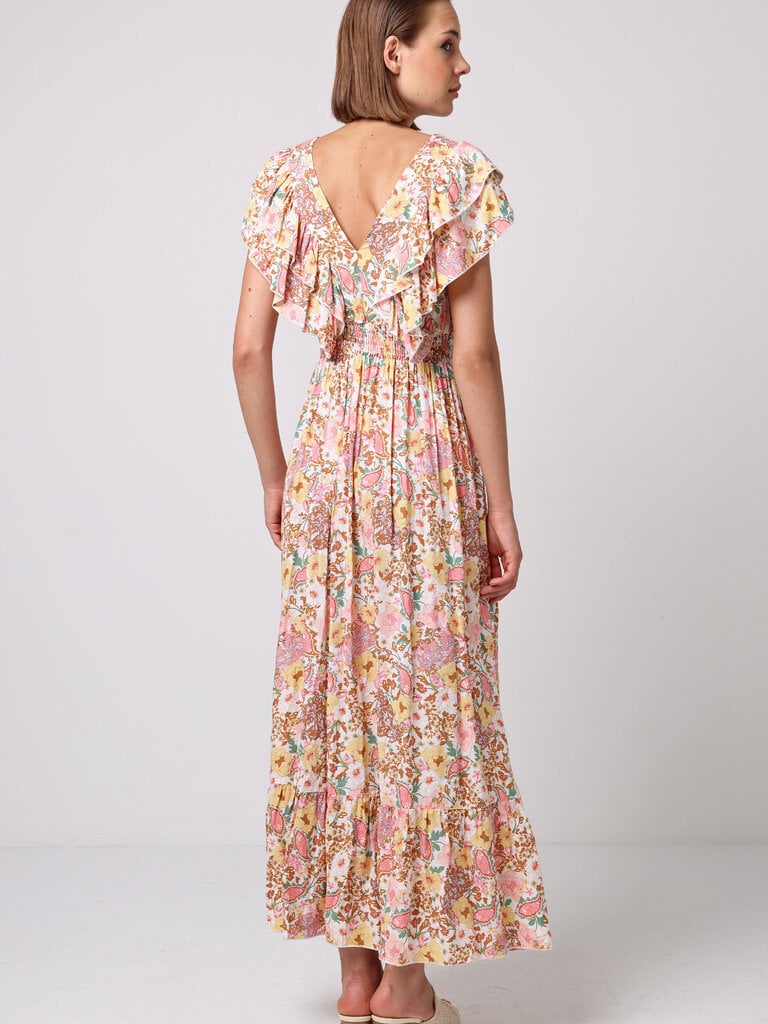 Angel Eyes Pink Retro Dress