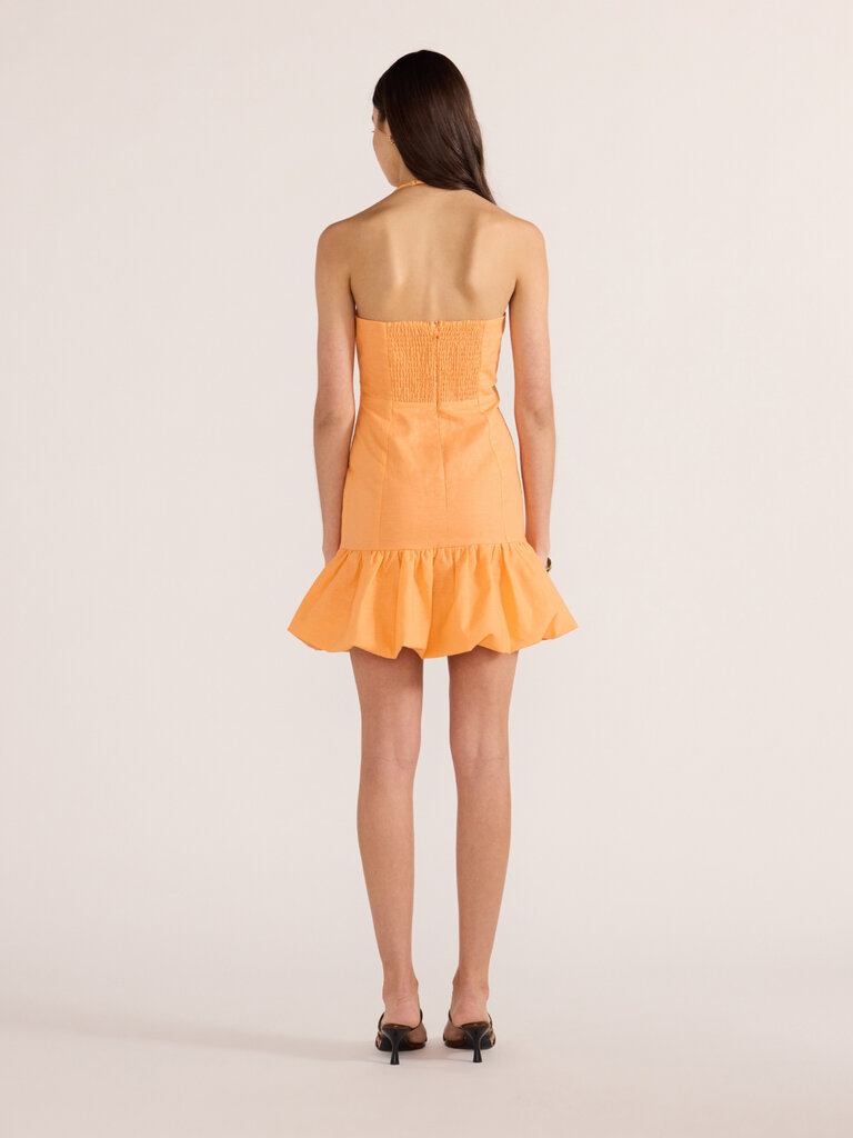Mink Pink Orange Bubble Mini