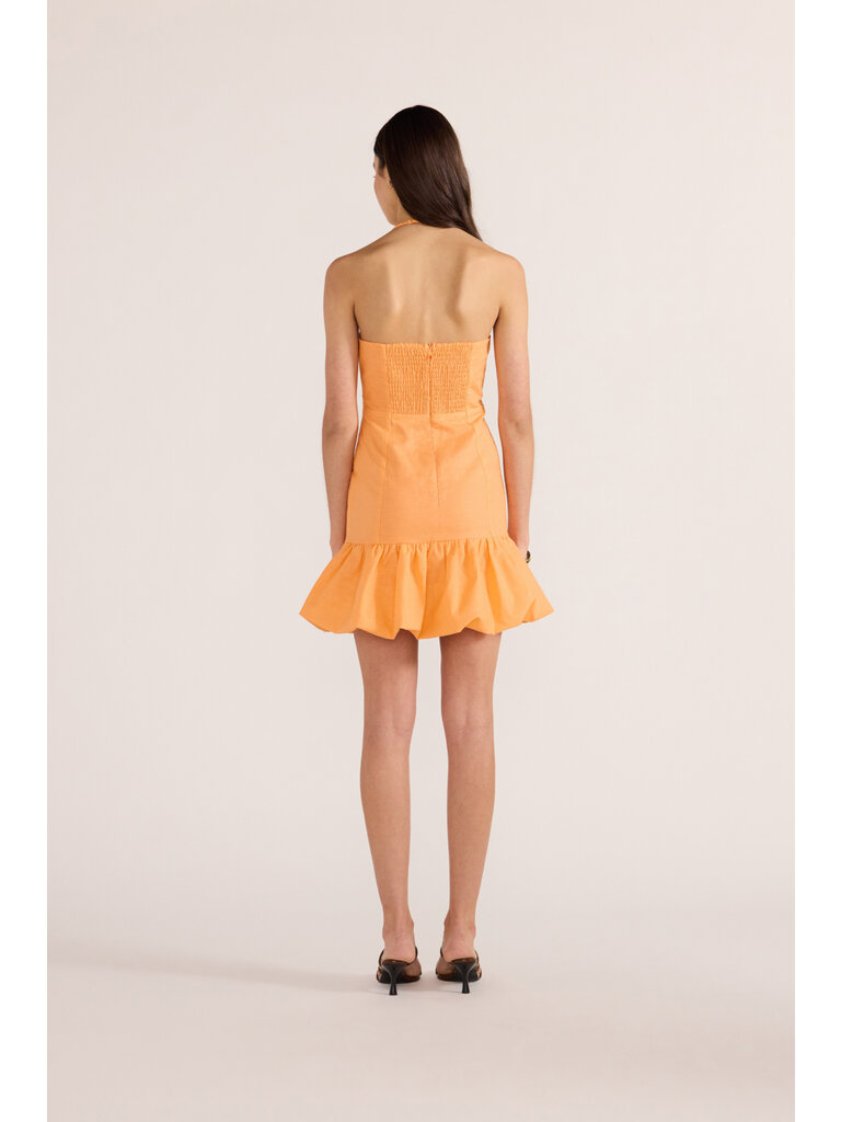 Mink Pink Orange Bubble Mini