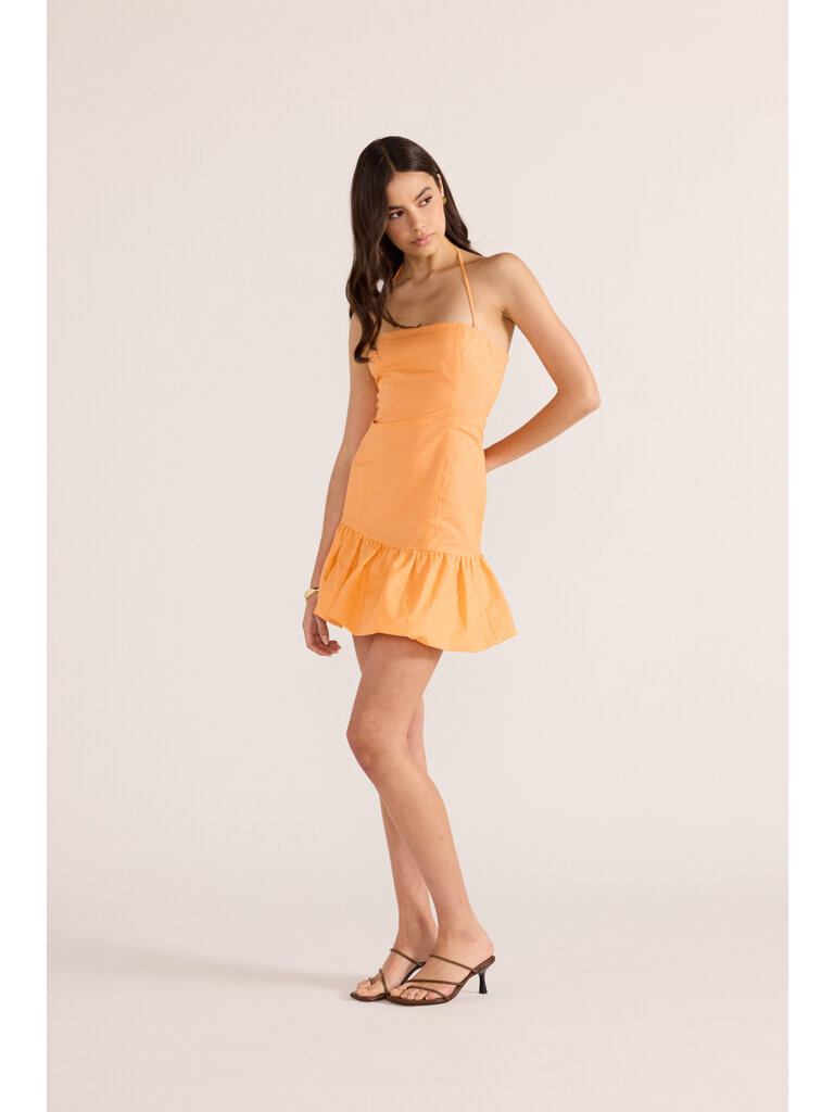 Mink Pink Orange Bubble Mini