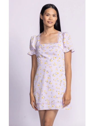 Pink Martini Purple with Yellow Floral