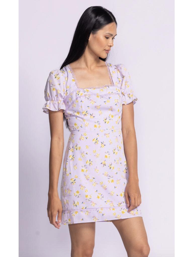 Pink Martini Purple with Yellow Floral
