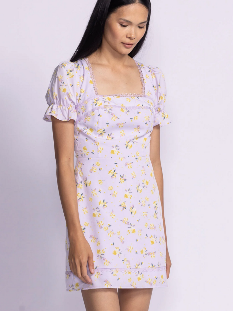 Pink Martini Purple with Yellow Floral